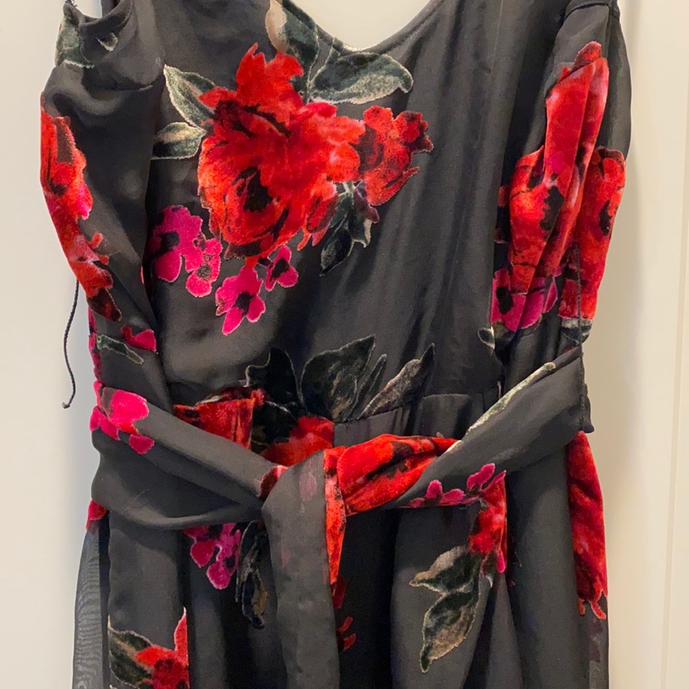 Floral Jumpsuit